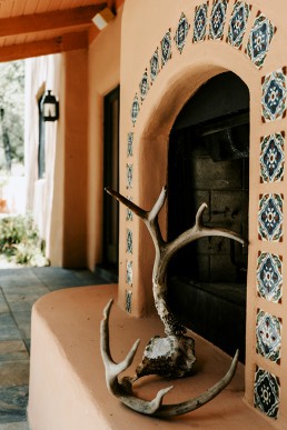 Villa Agave Outdoor Fireplace