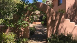 The Villa Agave Arch and Fountain