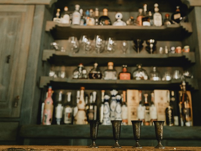 Agave Bar - The Villa Agave