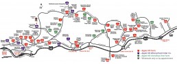 Apple Hill Map